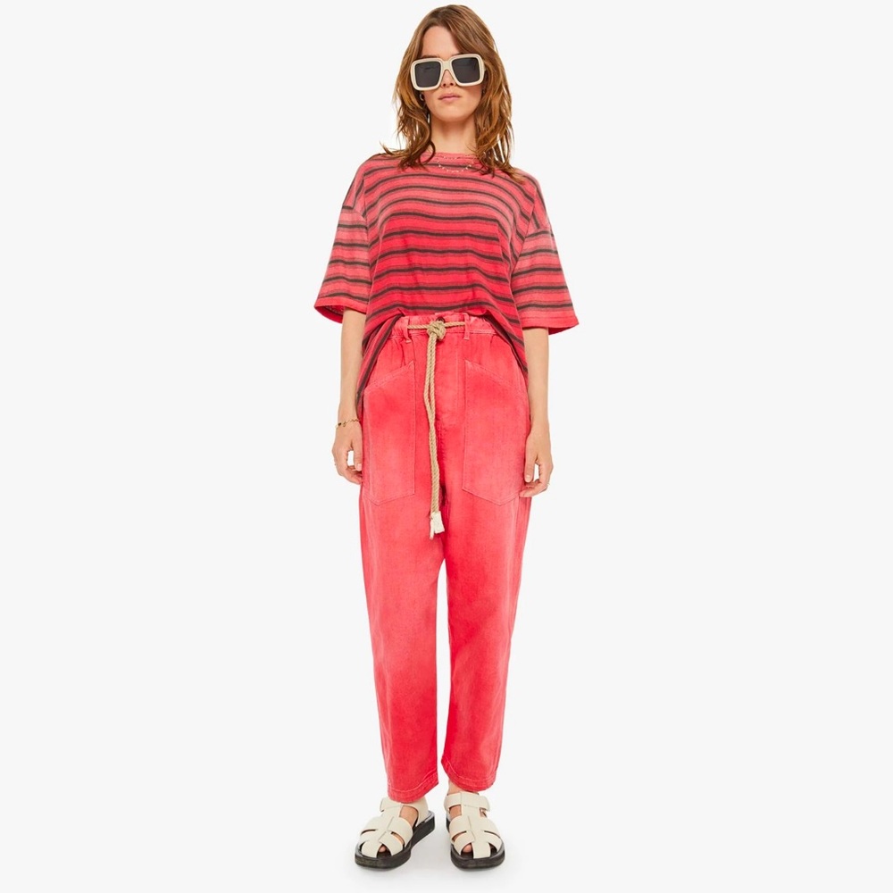 NWT Dr. Collectors P63 Fatigue Pant In Red